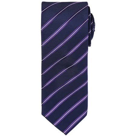 Premier Workwear Sports Stripe Tie 