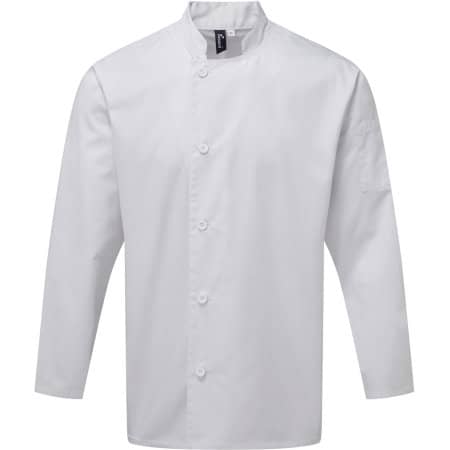 Premier Workwear Essential Long Sleeve Chefs Jacket 