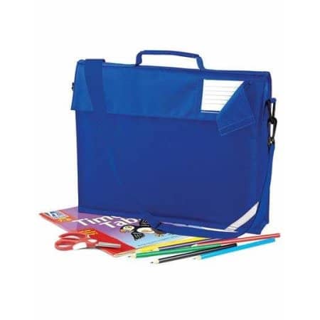 Quadra Junior Book Bag with Strap 