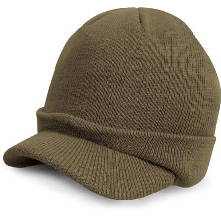 Result Esco Army Knitted Hat 