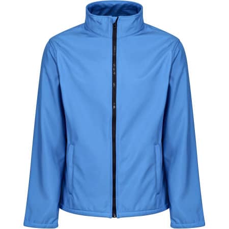 Regatta Standout Ablaze Printable Softshell Jacket French Blue|Navy