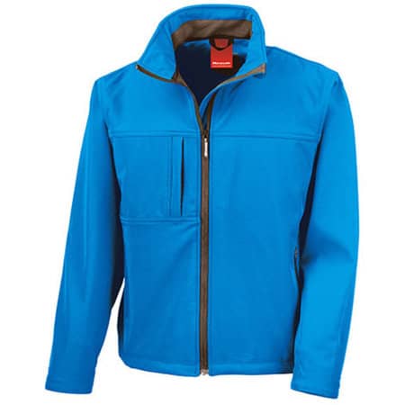 Result Classic Soft Shell Jacket Azure