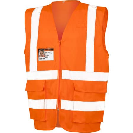 Result Executive Cool Mesh Safety Vest 