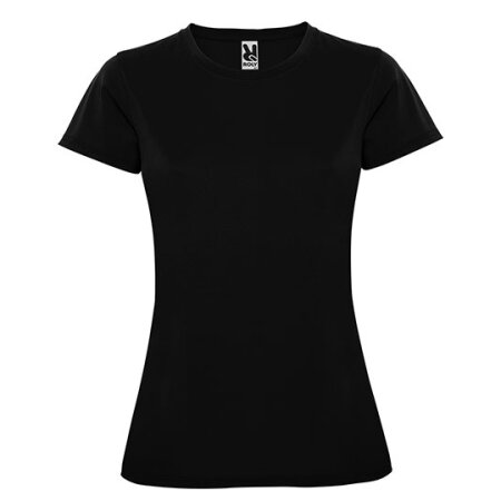 Roly Montecarlo Woman T-Shirt Black