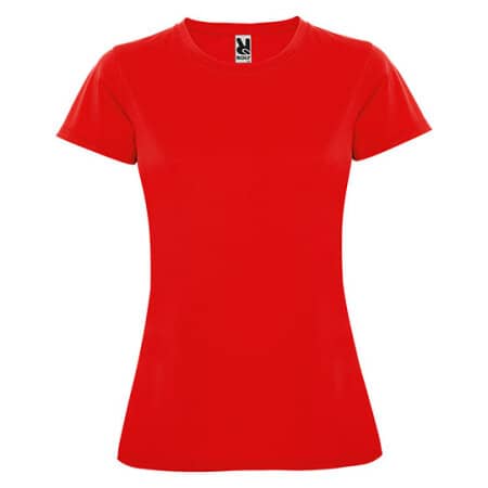 Roly Montecarlo Woman T-Shirt Red