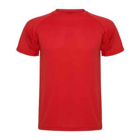 Roly Montecarlo T-Shirt Red