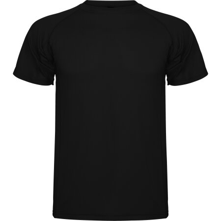 Roly Montecarlo Kids T-Shirt Black 02