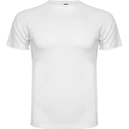 Roly Montecarlo Kids T-Shirt White 01