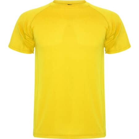 Roly Montecarlo Kids T-Shirt Yellow 03
