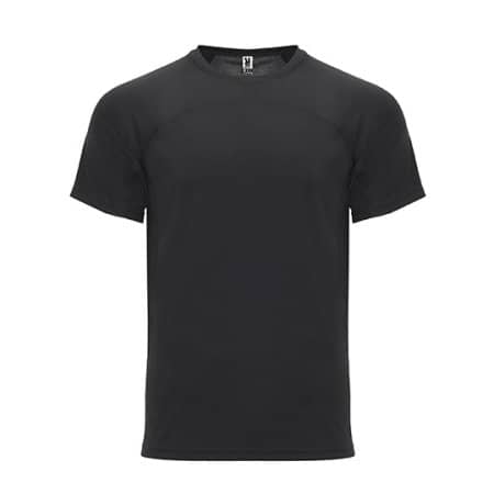 Roly Monaco T-Shirt Black