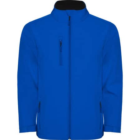 Roly Nebraska Softshell Jacket Royal Blue