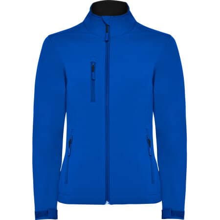 Roly Nebraska Woman Softshell Jacket Royal Blue