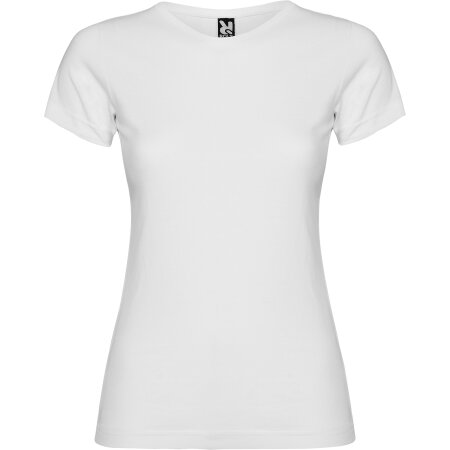 Roly Kids´ Jamaica T-Shirt White 01