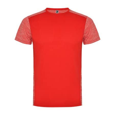 Roly Zolder T-Shirt Red|Heather Red