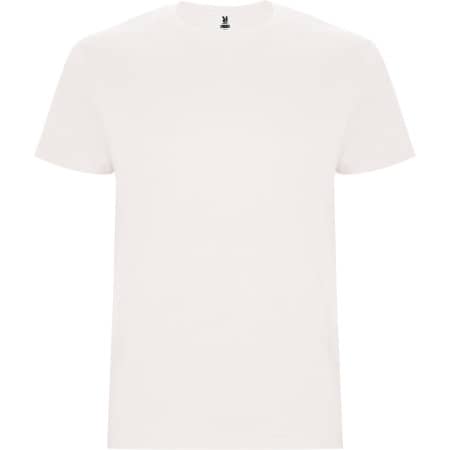 Roly Stafford Kids T-Shirt Vintage White 132