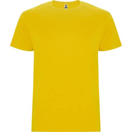 Roly Stafford Kids T-Shirt Yellow 03