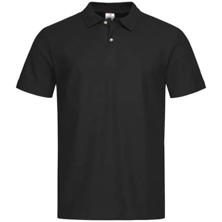 Stedman® Short Sleeve Polo Black Opal