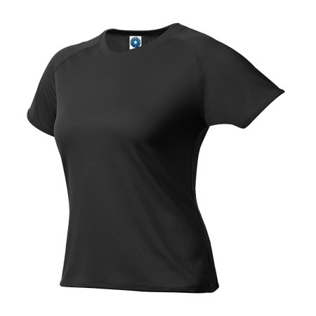 Starworld Ladies` Sport T-Shirt Black