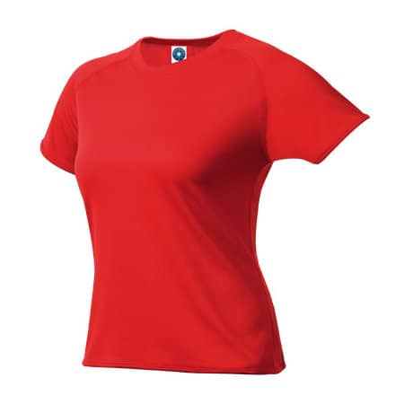 Starworld Ladies` Sport T-Shirt Red