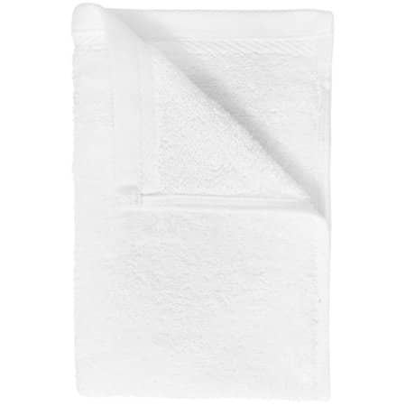 The One Towelling® Organic Guest Towel TH1300 White