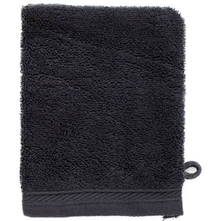 The One Towelling® Organic Washcloth Anthracite