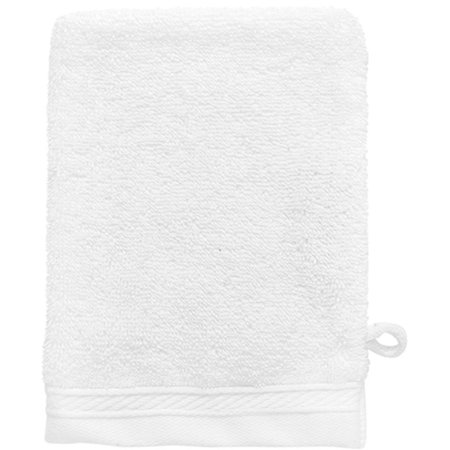 The One Towelling® Organic Washcloth White