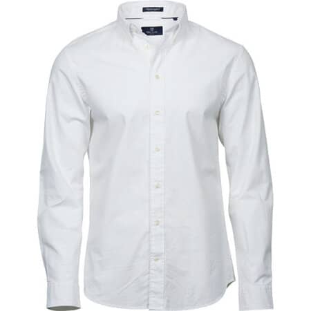 Tee Jays Perfect Oxford Shirt White