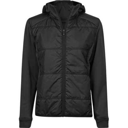 Tee Jays Women´s Hybrid-Stretch Hooded Jacket 