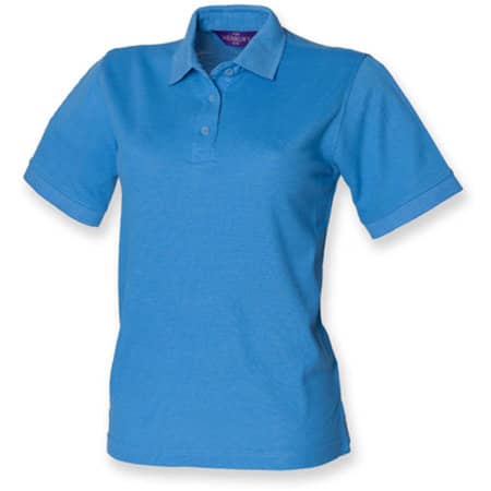 Henbury Ladies` 65/35 Classic Piqué Polo Shirt 