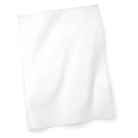 Westford Mill Tea Towel WM701 White