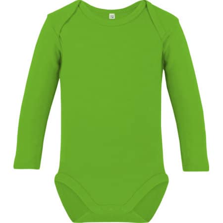 Link Kids Wear Organic Baby Bodysuit Long Sleeve Bailey 02 