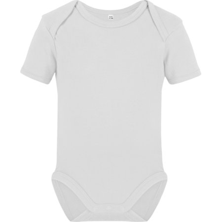 Link Kids Wear Organic Baby Bodysuit Short Sleeve Rebel 01 