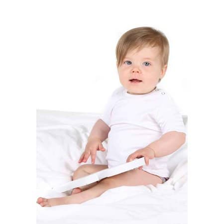 Link Sublime Textiles Short Sleeve Baby T-Shirt Polyester 