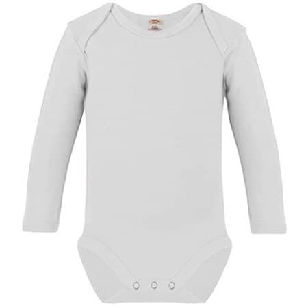 Link Sublime Textiles Long Sleeve Baby Bodysuit Polyester 