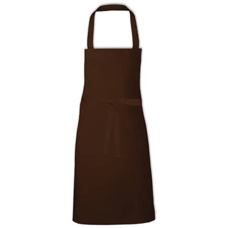 Link Kitchen Wear Barbecue Apron Brown