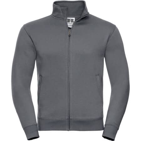 Russell Authentic Sweat Jacket Convoy Grey (Solid)