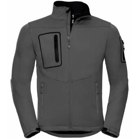 Russell Sports Shell 5000 Jacket Titanium (Solid)