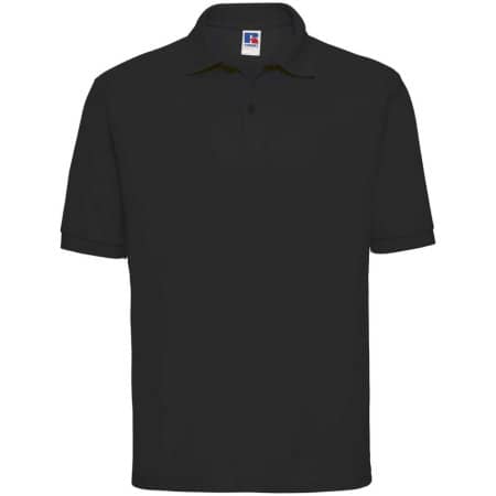 Russell Poloshirt 65/35 Black