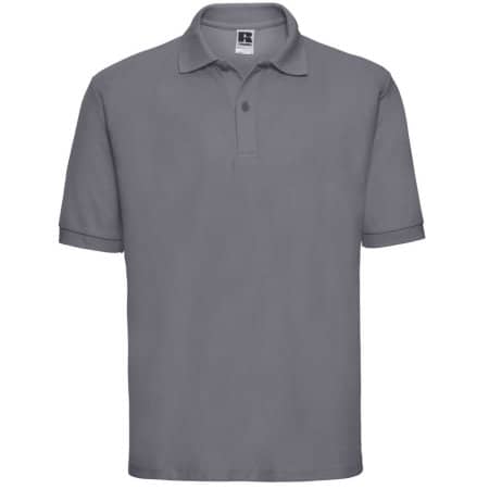 Russell Poloshirt 65/35 Convoy Grey (Solid)