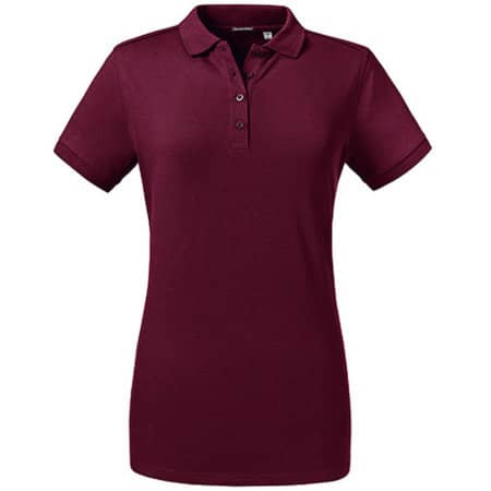 Russell Ladies´ Tailored Stretch Polo 