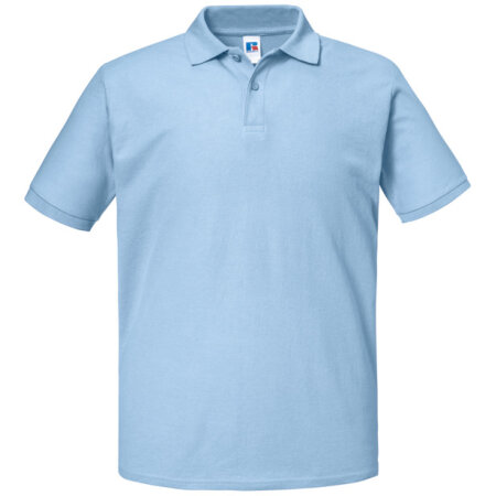 Russell Authentic Eco Polo Sky