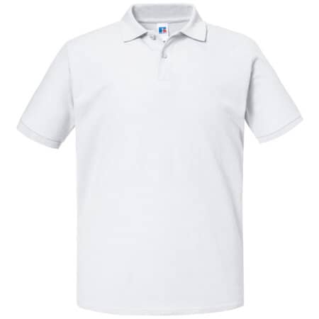 Russell Authentic Eco Polo White